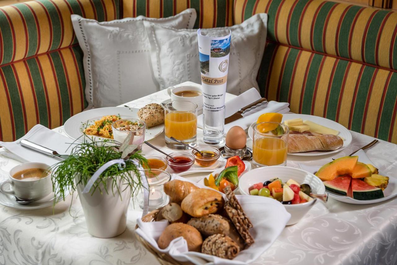 Platzlhof - Mein Hotel Im Zillertal Ried im Zillertal Extérieur photo